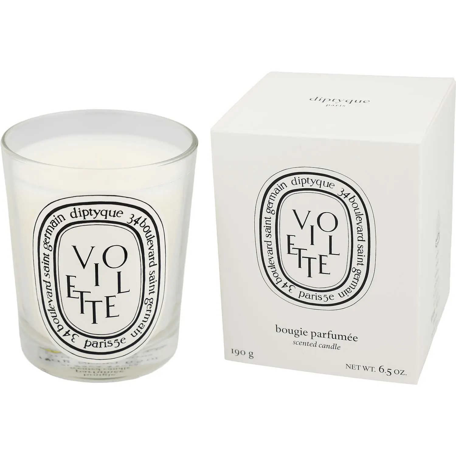 Diptyque Violette By Diptyque Scented Candle For Unisex