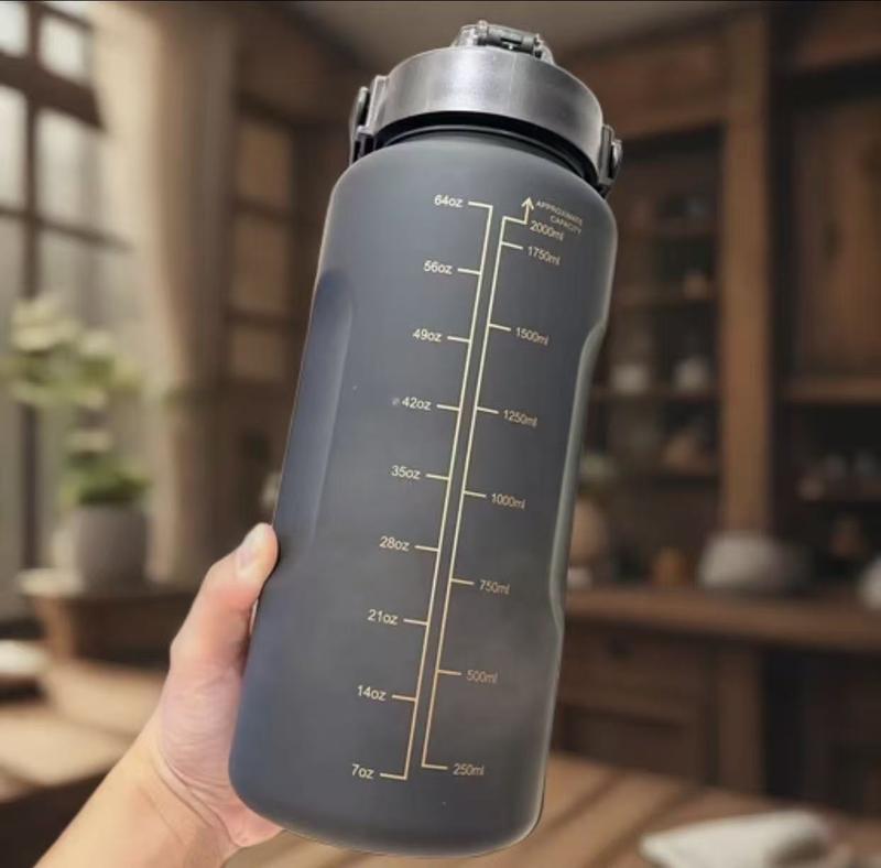 3-Piece Motivational Water Bottles with Time Mark & Leakproof Lids, Gradient Design with Straws, Reusable Hydration Set for Sports, Fitness & Daily Use – Perfect Holiday Gift, Ideal Gifting Choice