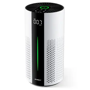 【2026 New Arrivals】Air Purifiers for Home Large Room up to 1800 Ft², Air Purifiers for Bedroom 360° Air Intake with Smart Auto Mode, HEPA Air Purifier, Air Cleaner for Smoke PoIIen Pet Dander, HAP609