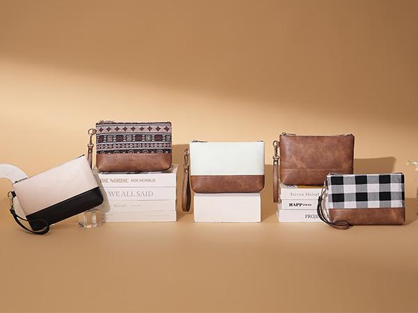 CLUCI TikTokShopSpringGlowUp Womens Wallet Large Capacity Leather Wristlet Clutch Zipper Purse Slim Ladies Travel Credit Card Holder Phone Organizer Wrist Strap Compact CLUCI TikTokShopSpringGlowUp Womens Wallet Large Capacity Leather Wristlet Clutch Zipper Purse Slim Ladies Travel Credit Card Holder Phone Organizer Wrist Strap Compact