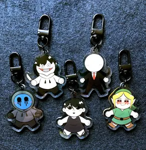 Creepypasta Acrylic Charms