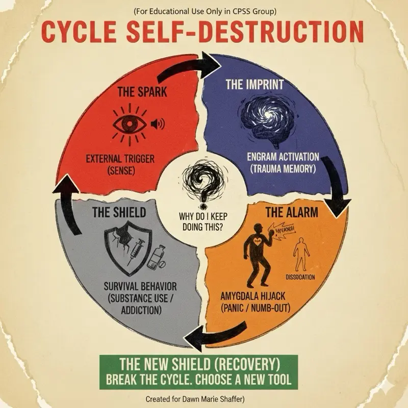 Stronger Than My Story Grounding Cards