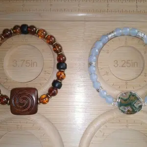 Custom Couples Bracelets Set Of 2