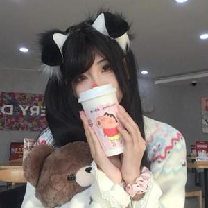 4 Styles Faux Fur Animal Ears and Tail, Halloween Cosplay Costume Accessories for Adults and Teens Handmade Dog Ear Headband and Bendable Tail Set