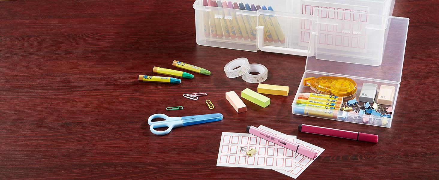 Lifewit 4x6/5x7 Photo Storage Box with Inner Photo Keeper, Multicolor, Seed Organizer Craft Storage Box for Cards Pictures Stamps Office Supplies Lifewit 4x6/5x7 Photo Storage Box with Inner Photo Keeper, Multicolor, Seed Organizer Craft Storage Box for Cards Pictures Stamps Office Supplies