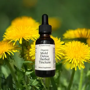 Organic Mold Detox Herbal Tincture - Herbs for Detox Support