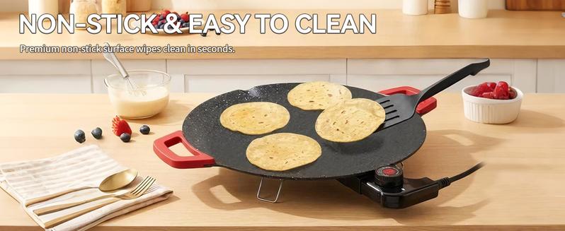 Smokeless Indoor Electric Grill & Nonstick Griddle – Compact, Fast-Heating Tabletop Grill for Steaks, Burgers, Pancakes, BBQ, and Everyday Indoor Cooking Smokeless Indoor Electric Grill & Nonstick Griddle – Compact, Fast-Heating Tabletop Grill for Steaks, Burgers, Pancakes, BBQ, and Everyday Indoor Cooking