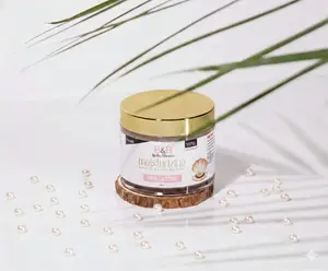 Vanilla Pearl Luxurious Body Butter - Ultra-Hydrating with Shea Butter, Almond Oil, Coconut Oil, Vitamin E, and Haitian Coffee