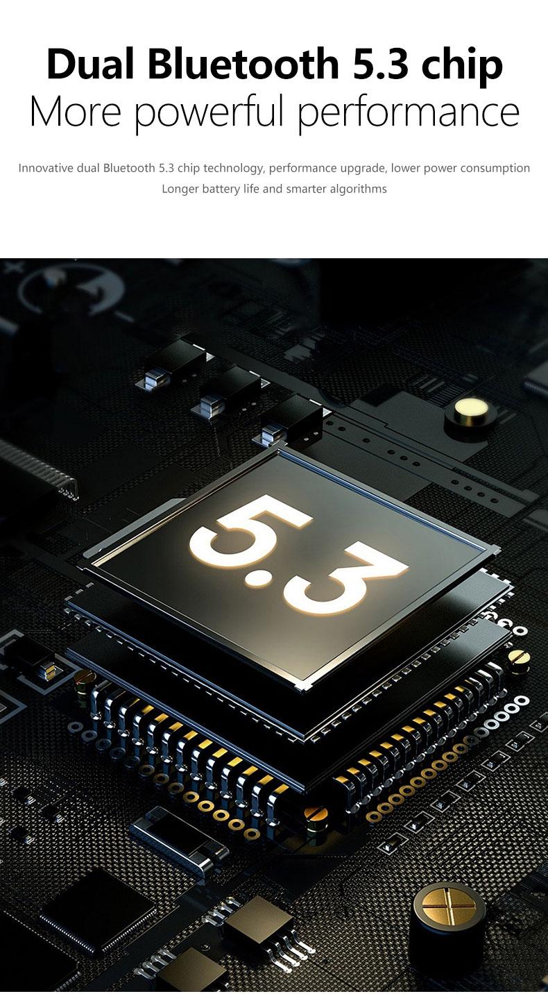 【Clearance Deal】Smart Music Sports Bluetooth Sunglasses with Dual Channel Stereo Sound for Outdoor Activities