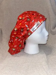 Bouffant/Ponytail: Harry Potter Christmas