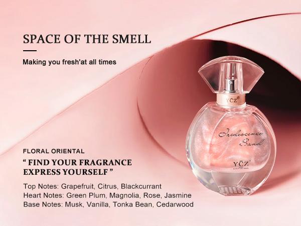 YCZ Golden Sands Perfume Gift Set - 3-Piece Floral Oriental Fragrance with 50ml & 15ml Perfumes, Camellia Diffuser Stone, Elegant Gift Box for gift box, perfect for lover, girlfriend & mother. YCZ Golden Sands Perfume Gift Set - 3-Piece Floral Oriental Fragrance with 50ml & 15ml Perfumes, Camellia Diffuser Stone, Elegant Gift Box for gift box, perfect for lover, girlfriend & mother.