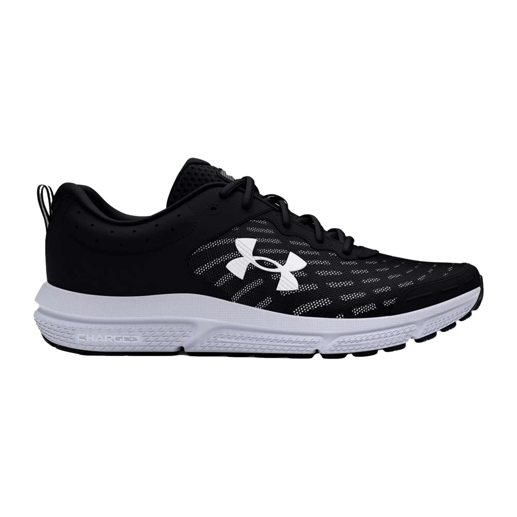 Under Armour Charged Assert 10 Black / Black  3026176-001 Men's