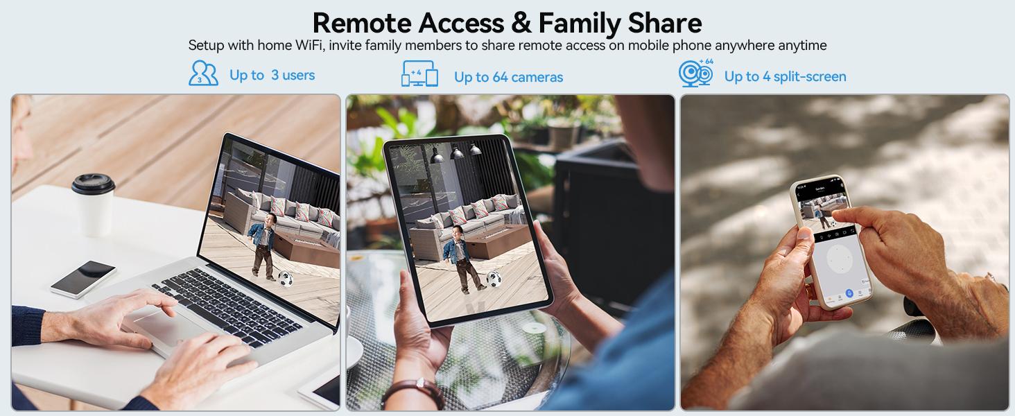 4MP Window Camera with Full-Color Night Vision, 4mm Blacklight Lens, AI Motion Detection, Two-Way Audio, Dual-Band WiFi