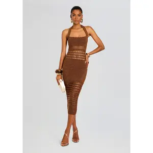 Jaycee Crochet Dress