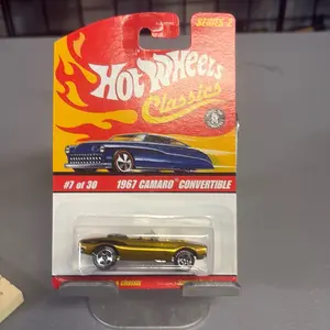 Classics 1967 Camaro Convertible