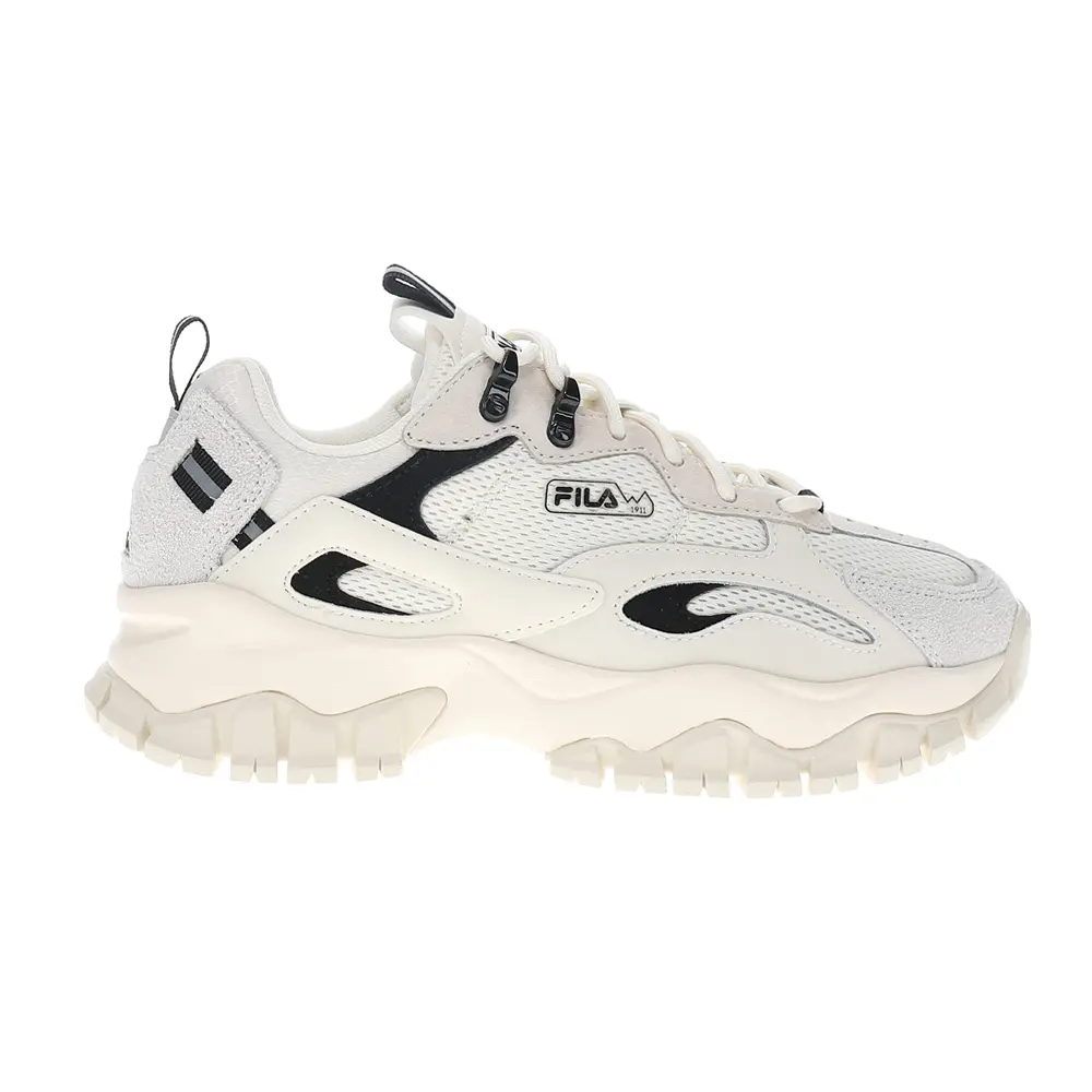 Fila Womens Ray Tracer Tr 2 Lace Up Sneakers Shoes Casual - Beige