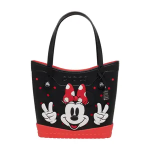 Crocs Classic Disney Mickey and Minnie Tote Bags, Personalize with Jibbitz Crocs Classic Disney Mickey and Minnie Tote Bags, Personalize with Jibbitz