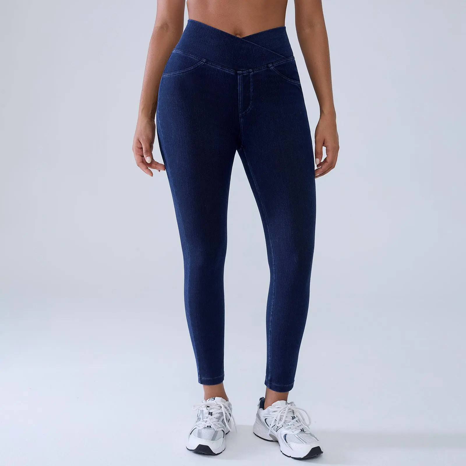 Skinny Navy Blue