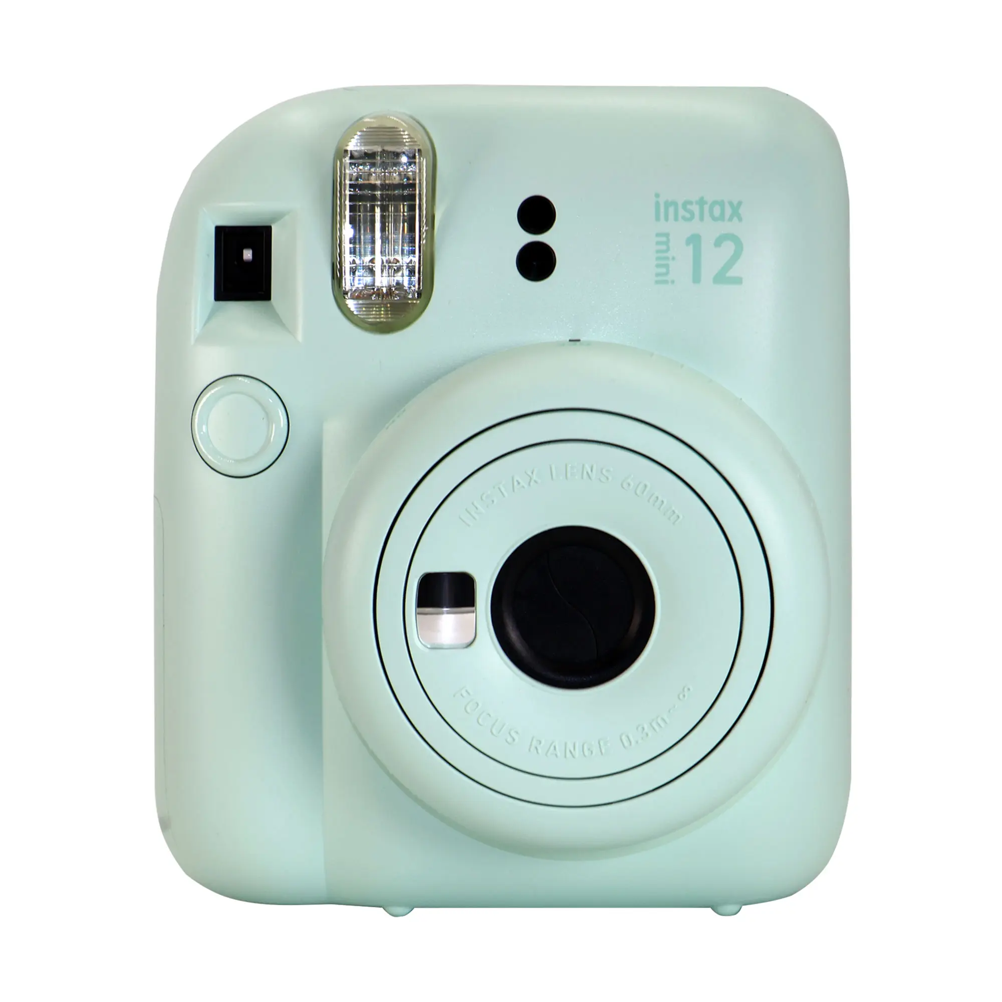 FUJIFILM INSTAX MINI 12 Instant Film Camera (Mint Green) - Automatic Lens, Built-In Flash, Selfie-Capable, Ideal for Cameras for Pictures Enthusiasts