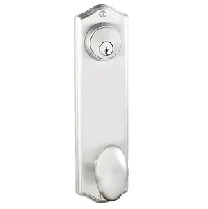 Emtek W8990C Weiser Keyway , Colonial 5.5 Single Keyed Pass Cort
