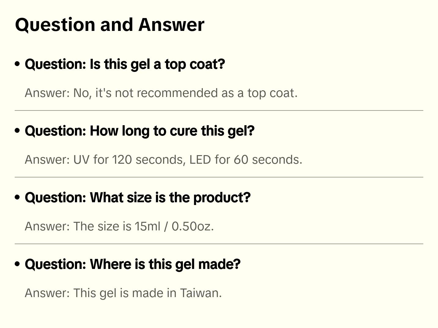 Daily Charme Chrome Effect No-Wipe Gel