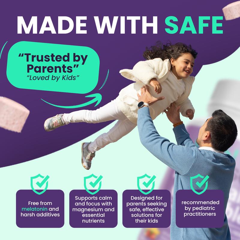 Kid's Calm Chewable 30/60 CT