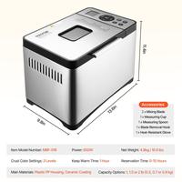 Stainless Steel 2LB 650w