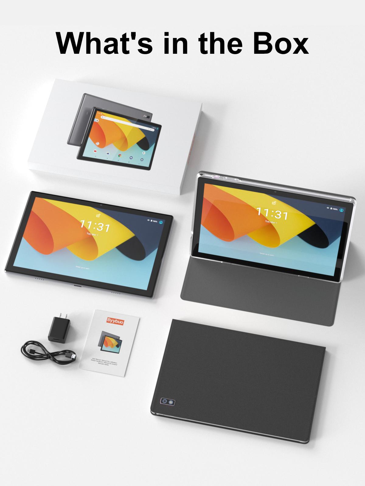 10.1 inch Android 14 Tablet with Case, 64GB ROM Quad-Core Processor 5000mAh Battery, 1280x800 IPS FHD Touchscreen 5MP+8MP Camera, Bluetooth,WiFi,Metal Body 10.1 inch Android 14 Tablet with Case, 64GB ROM Quad-Core Processor 5000mAh Battery, 1280x800 IPS FHD Touchscreen 5MP+8MP Camera, Bluetooth,WiFi,Metal Body