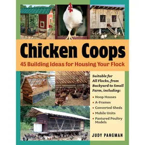 Chicken Coops by Judy Pangman [Paperback Book]