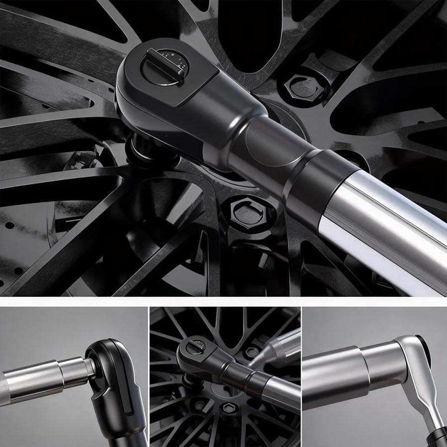 1/2in Wrench Extend Rod, Ni Cr Alloy Steel Multifunctional Universal Wrench Extender, Compact Size and Lightweight Design, for Fastening Tasks,TikTokShopBlackFriday