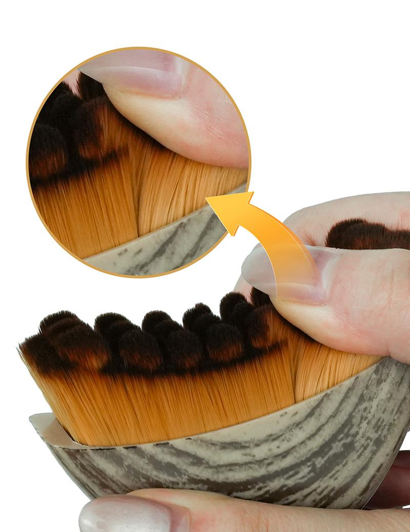 Cotsoco Lymphatic Contour Face Brush for Jawline & Chin Sculpting, Dry Brushing Massager for Lymphatic Drainage & Facial Fatigue Relief, Ergonomically Designed to Fit The Skin Precisely, Gift for Women, Valentine's Day Gift