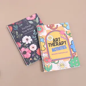 Art Therapy & Self-Acceptance Notebook