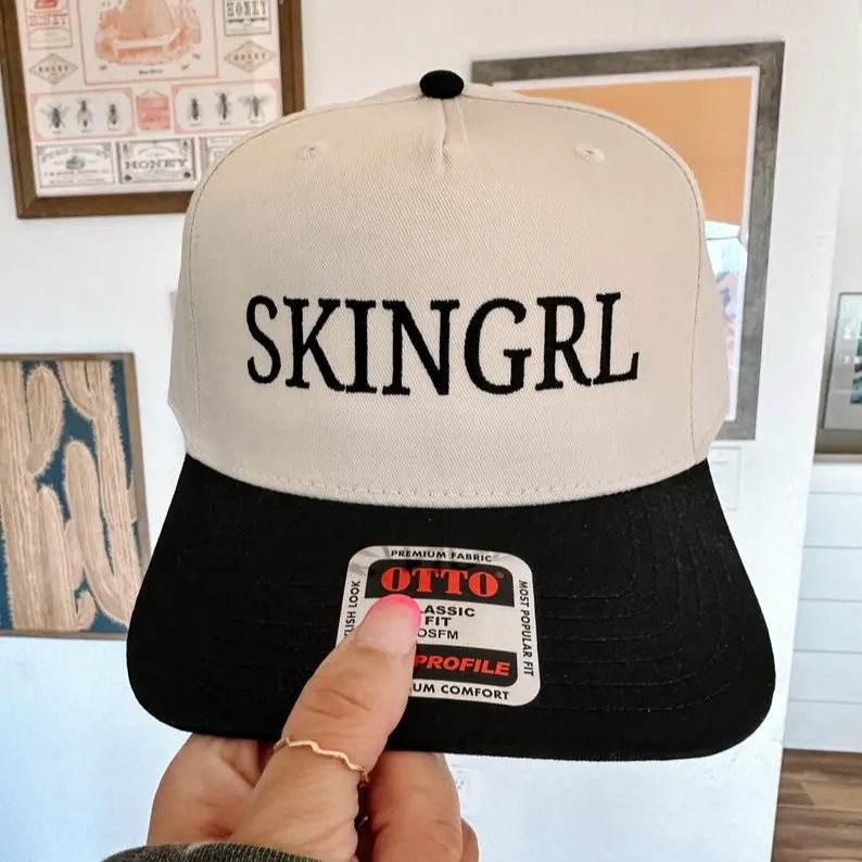 SKINGRL Esthetician Embroidered Hat