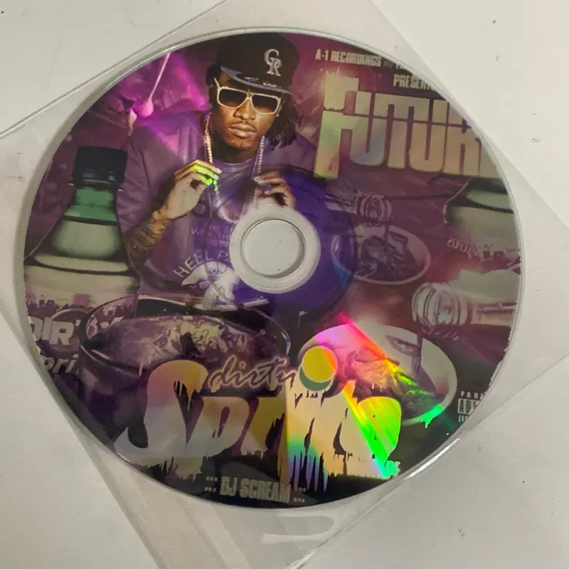 Future Dirty sprite mixtape Dj scream promo cd in in plastic