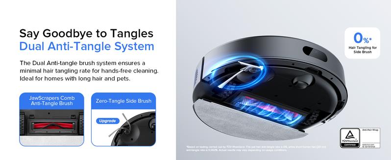 [LIVE] Roborock Q7 Series Robot Vacuum and Mop Combo (Q7 L5), LiDAR Navigation, Pet Hair, Automatic Vacuum Cleaner for Home Robot, Self-Charging Robotic Vacuum Cleaning, APP-Controlled Mopping #Holidays #ChristmasGifts