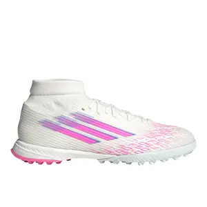 adidas Womens F50 Sparkfusion League Turf Soccer Cleats  - White