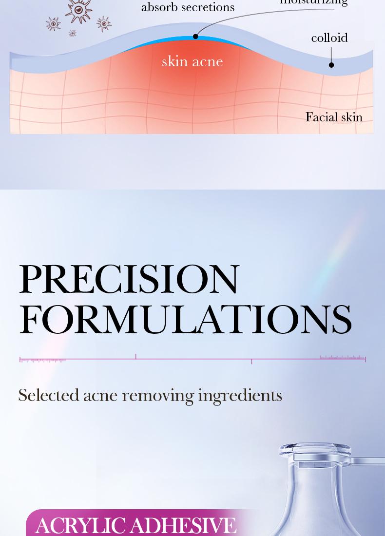 【156PCS】Star Shaped Hydrocolloid Acne Patch,Suitable for All Skin Types,Waterproof Acne Cover Patches, Repair and cover acne blemishes,Blemish Patches,Alcohol-Free Sensitive