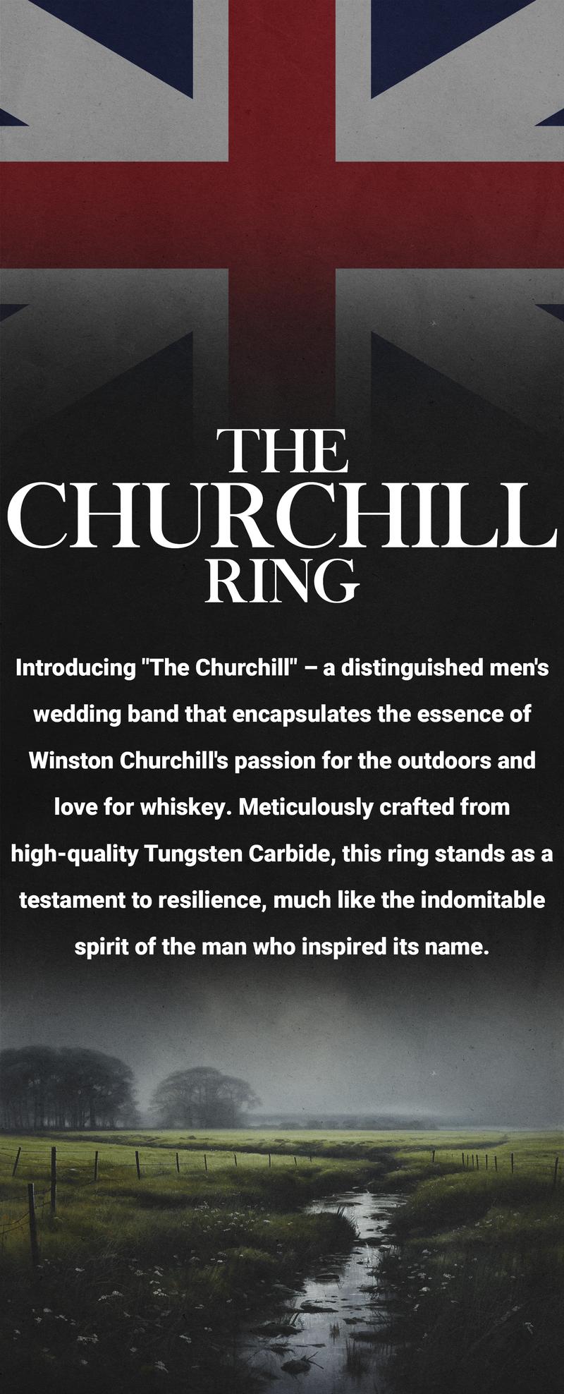 NEW: The “Churchill” Ring