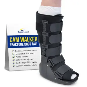 Brace Direct Cam Walker Fracture Boot Tall - Support For Foot And Ankle Injuries