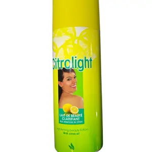 Citrolight Natural Citrus Beauty Lotion – Hydrating Body Milk
