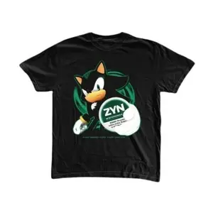 Gildan Men's and Women's T-shirt, Unlesh The Beast T-Shirt, Shadow the Hedgehog Shirt, ZYN Energy Graphic Tee, Y2k Unisex Graphic Tees Gothic Grunge Emo Scene Amity Affliction Style Clothes Menswear Womenswear Streetwear