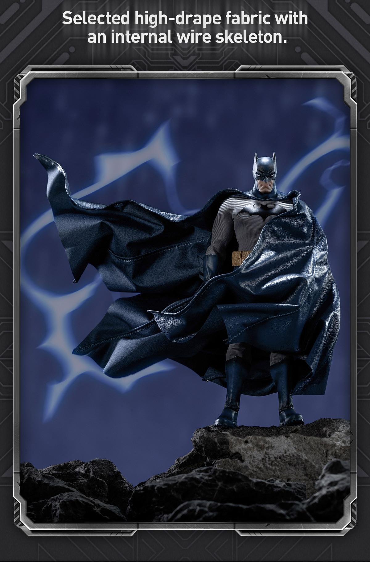 [Spanish] - POP MART DC Batman Hush Collectible - Figura de Acción