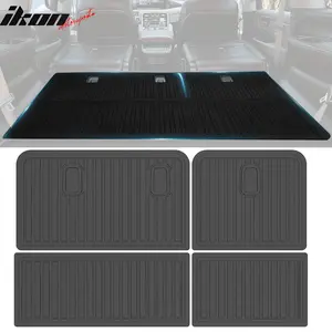 Rear Seat Back Backrest Mats for Nissan Armada INFINITI QX80 2025-2026 TPE