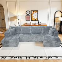 Large cushion - Light Gray