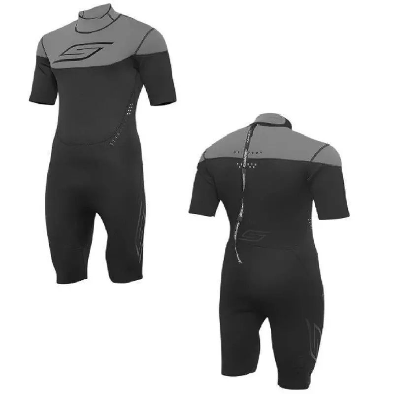 Slippery Men's Breaker Watercraft Spring Black Wetsuit - Pick Size