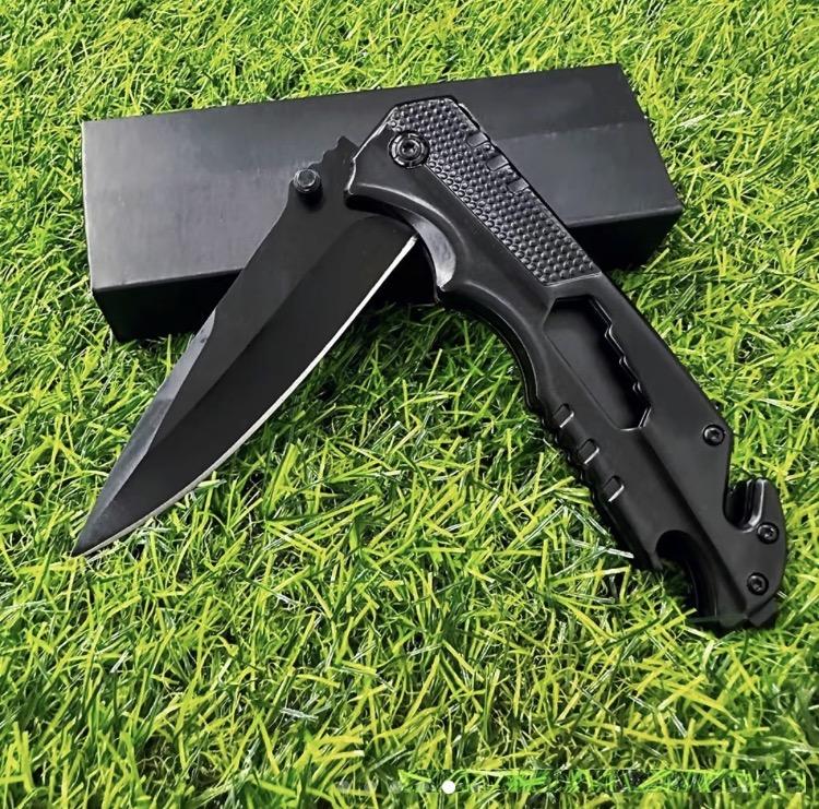 Christmas gift | Stainless Steel Multi-Function Folding Knife High Hardness Sharp Portable Fruit Knife Durable for Outdoor Camping and Tactical Use,OutdoorFun,Halloween Gift