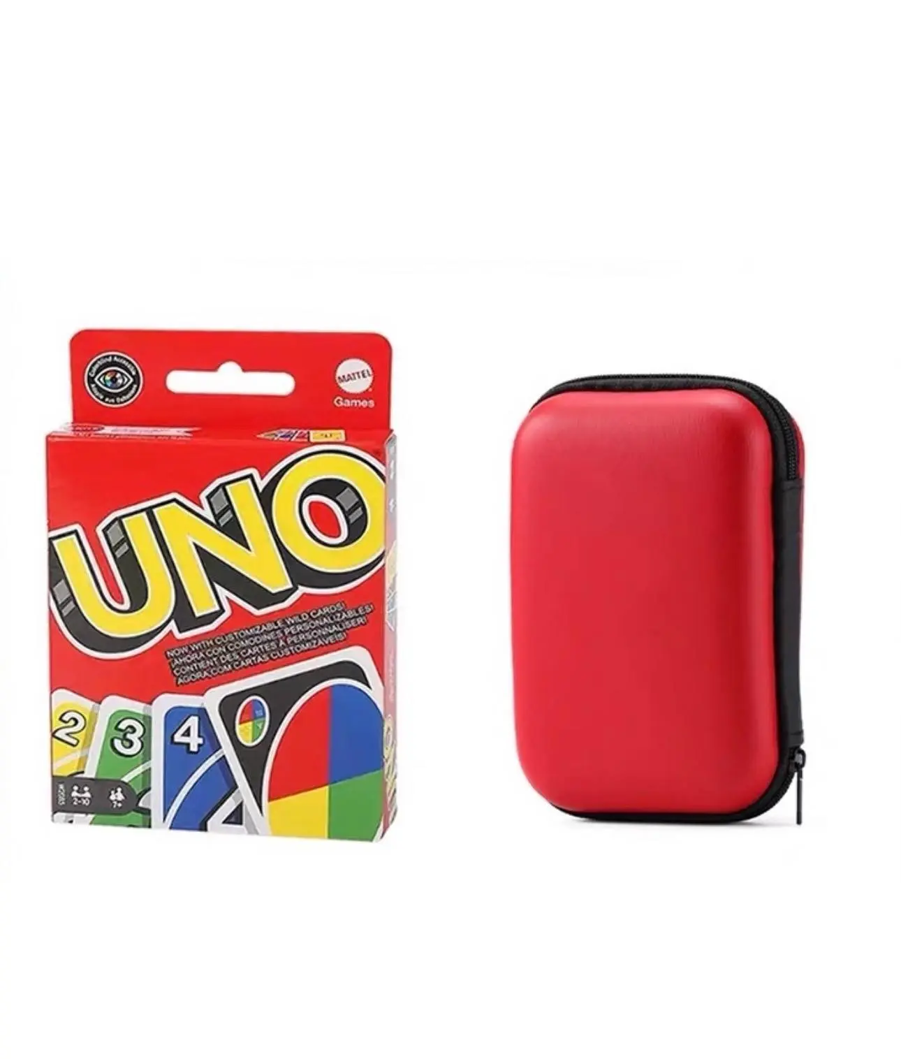 UNO Game Classic Card Uno Cards Multiplayer Casual Party Board Game