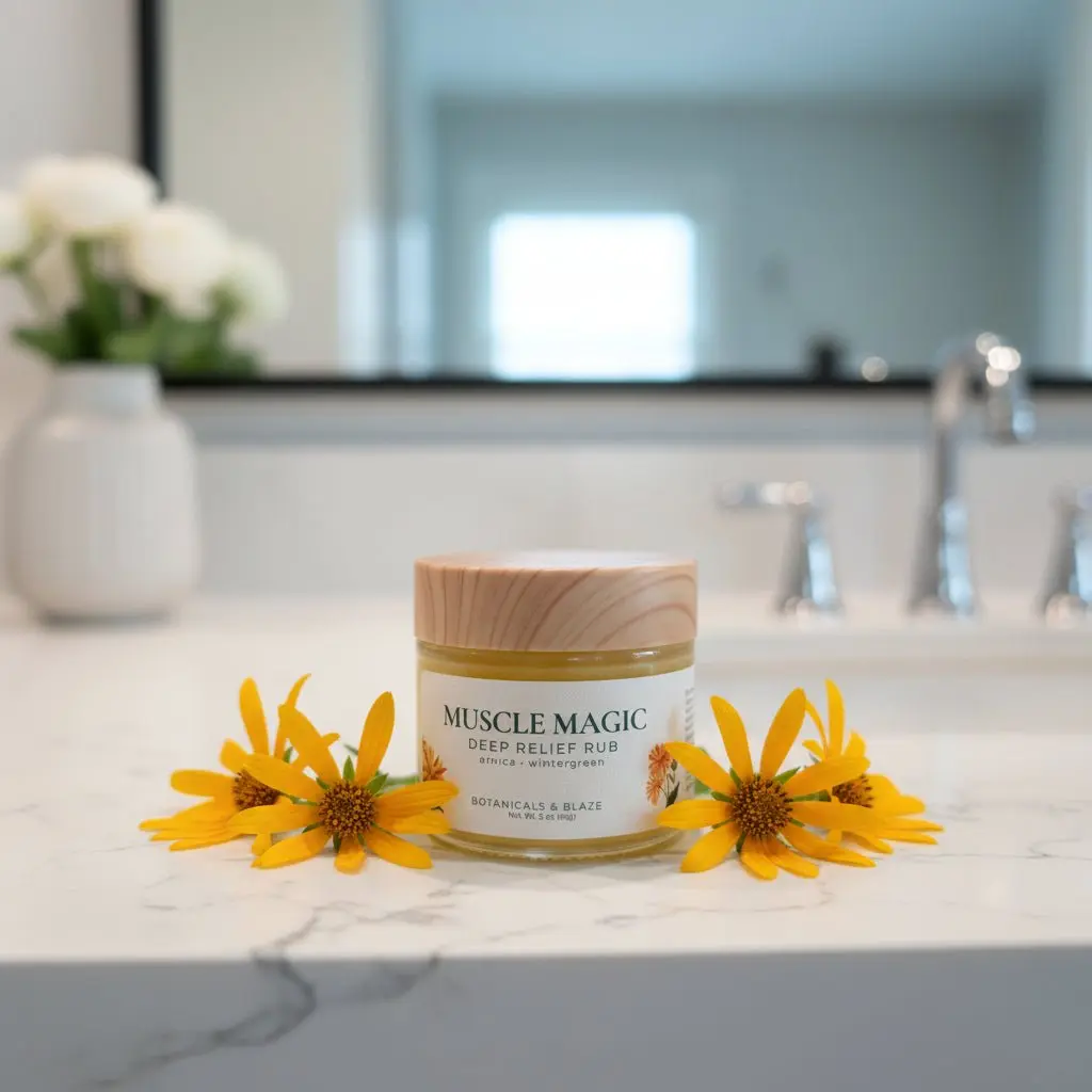 Deep Relief Muscle Rub