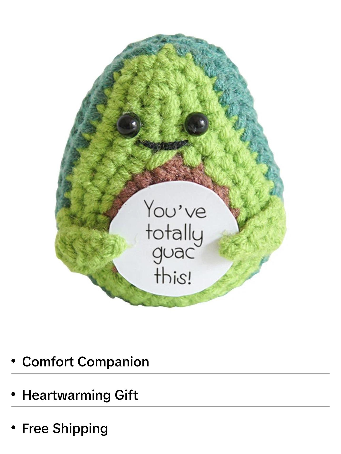 Handmade You've Totally Got This Avocado