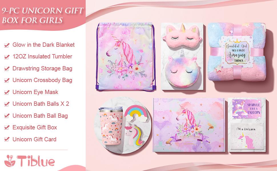 Unicorn Easter Gifts Basket Set with w/Positive Affirmation Cards & Empower Challenge , Unicorn Toy Classroom Exchanges gifts Birthday Gift for Daughter, Niece, or Friend Unicorn Easter Gifts Basket Set with w/Positive Affirmation Cards & Empower Challenge , Unicorn Toy Classroom Exchanges gifts Birthday Gift for Daughter, Niece, or Friend